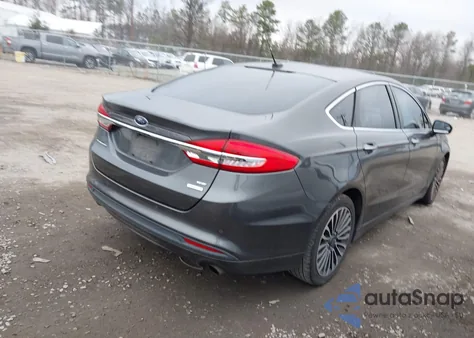 2017 Ford Fusion Se z USA, uszkodzony, nr VIN 3FA6P0HD9HR138926